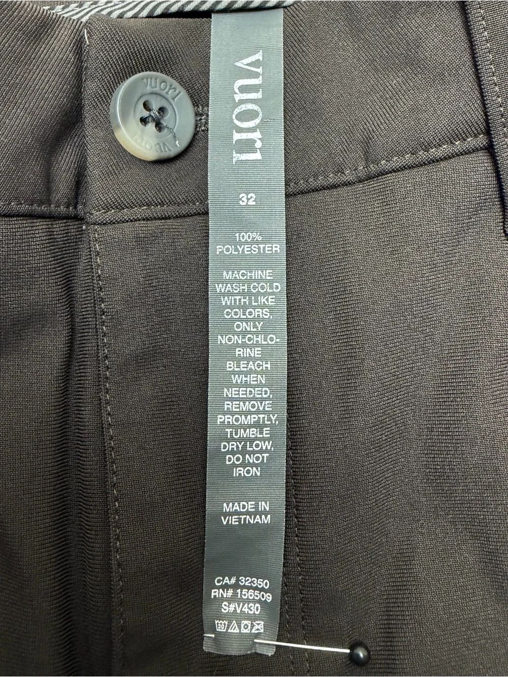 Vuori Meta Pant #430 (5-Pocket Technical Performance Chino